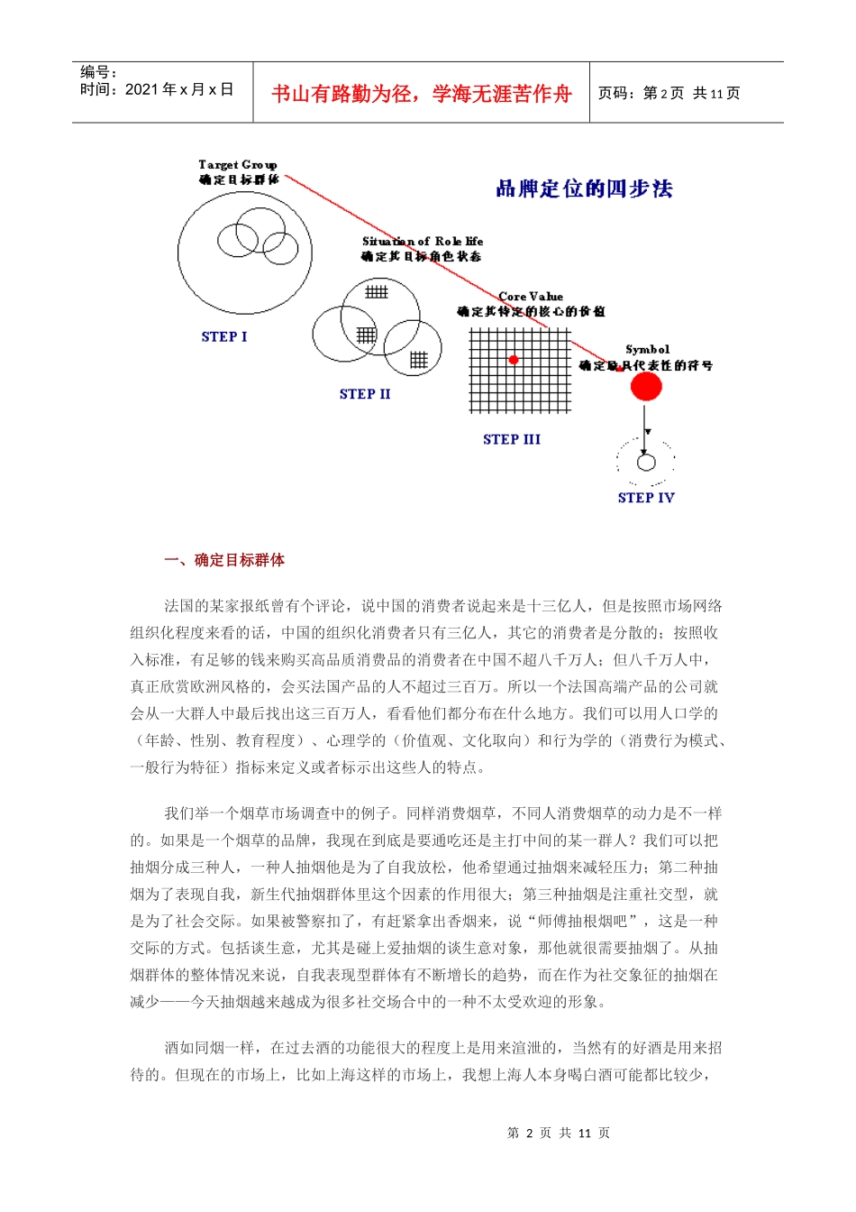 满足消费者价值需求的创新品牌定位法（DOC10页）_第2页