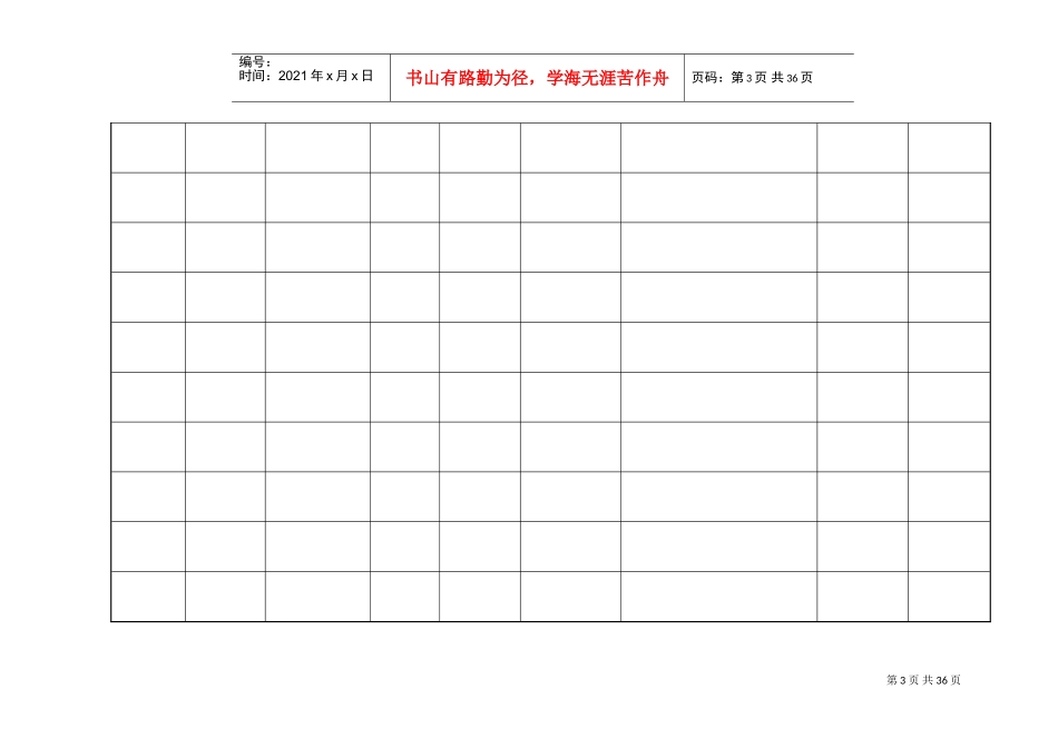 房地产销售常用表格大全(DOC35页)_第3页
