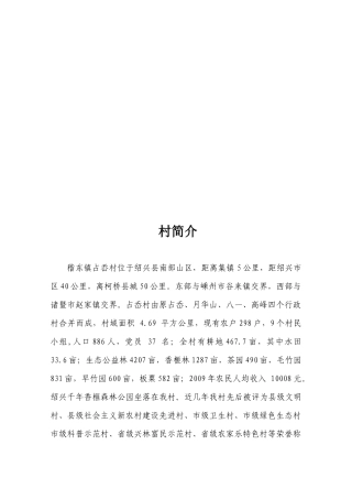 村为民办事全程代理制规定