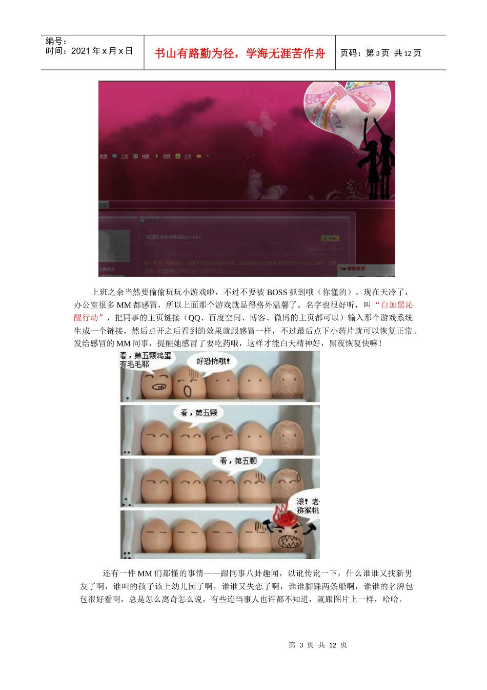白加黑WOM营销策略_第3页