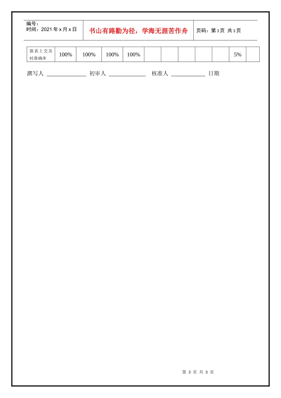 某集团公司售后服务经理工作说明书_第3页