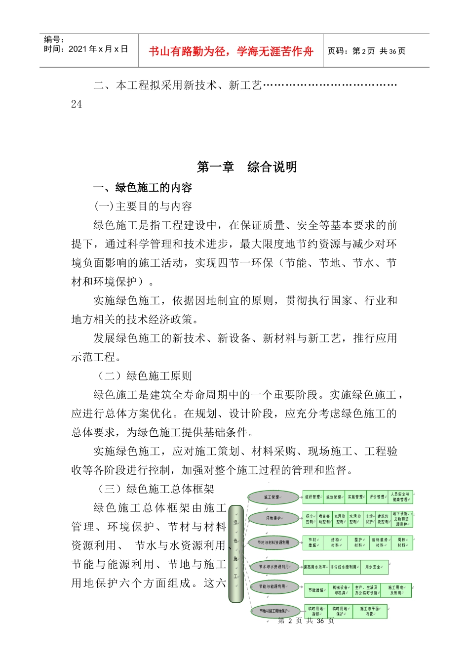 绿色施工方案（DOC37页）_第3页