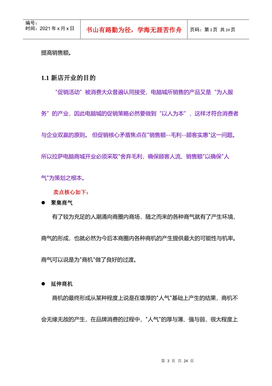 拉萨电脑城开业营销策划方案)_第3页