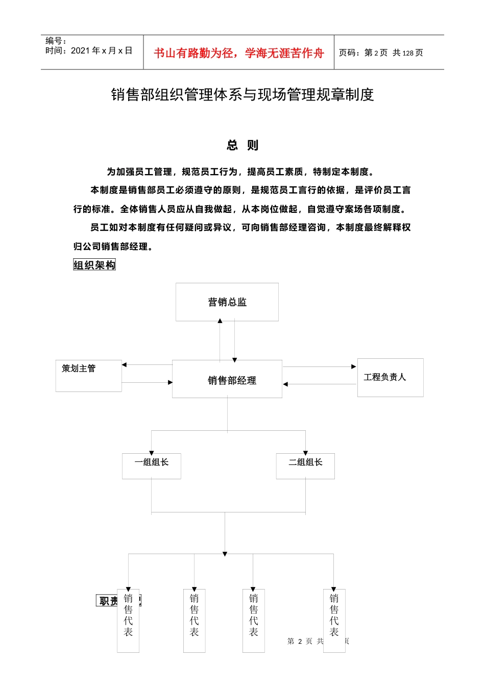 销售案场销售代表培训教材_第2页