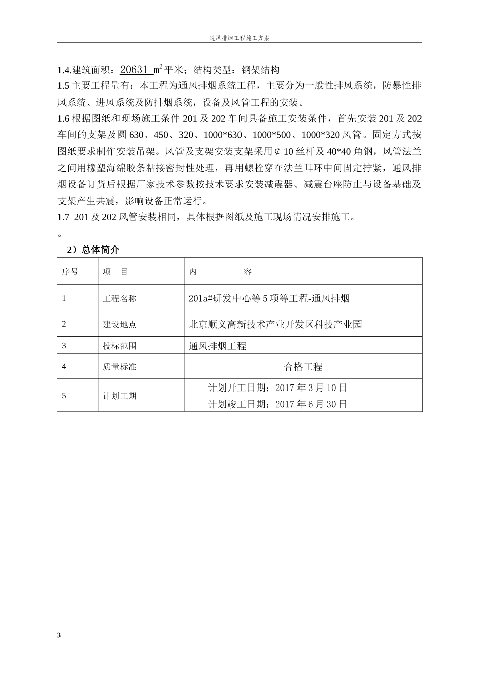 通风排烟施工方案_第3页