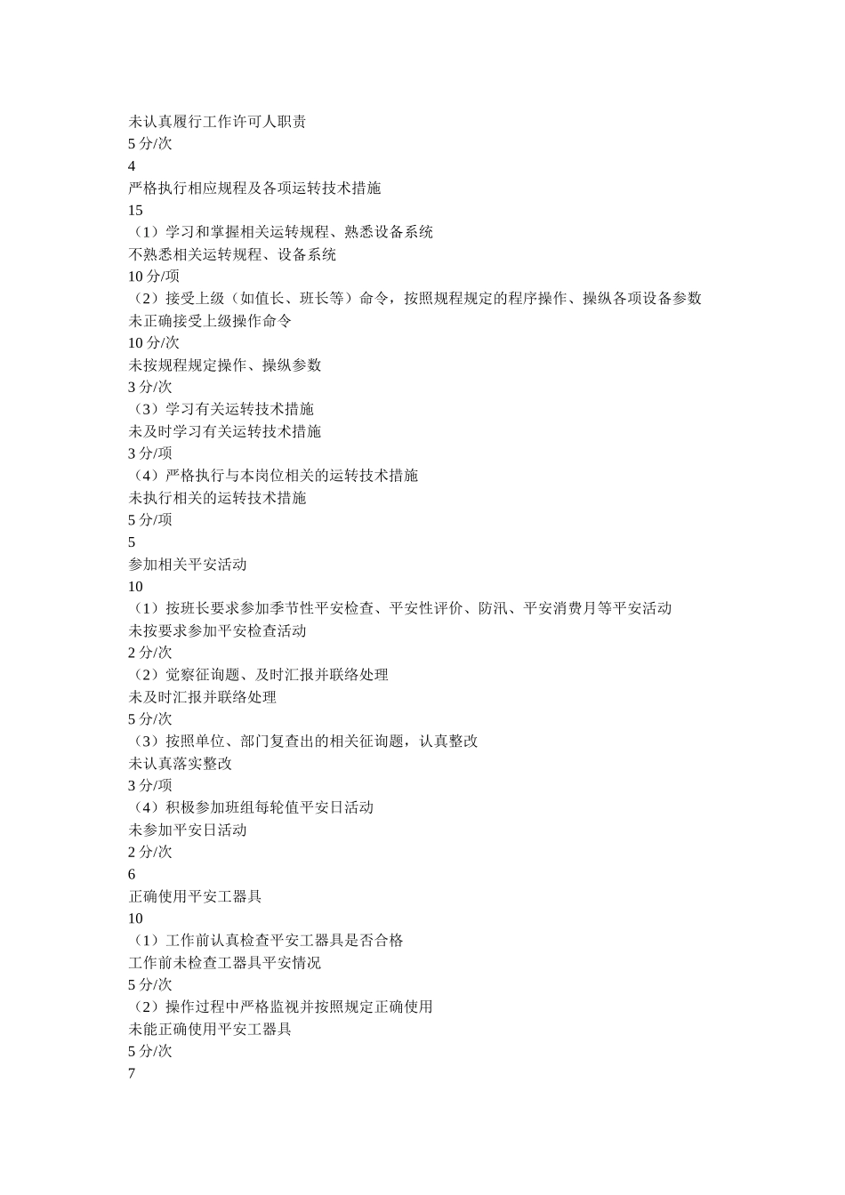 综合泵ۥ房值班员安全职责精选 _第2页