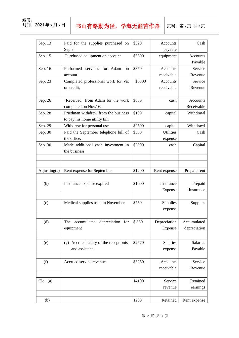 服务型企业业务题答案_第2页