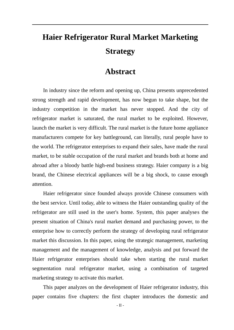 海尔冰箱农村市场营销策略_第3页