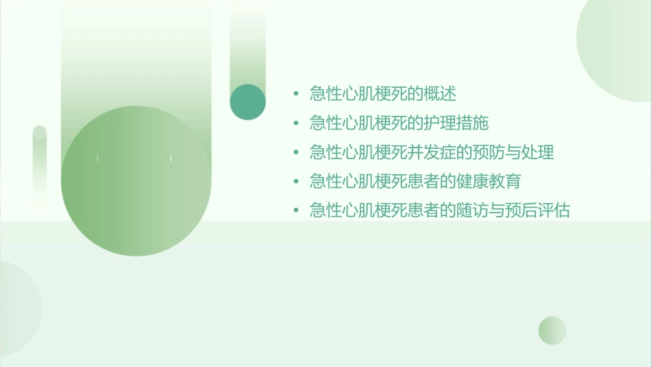 急性心肌梗死归纳护理课件_第2页