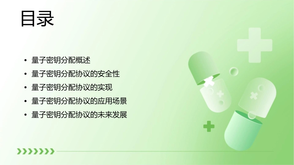 量子密钥分配的安全课件_第2页