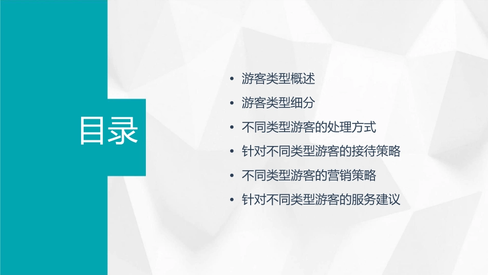 游客类型及处理课件_第2页