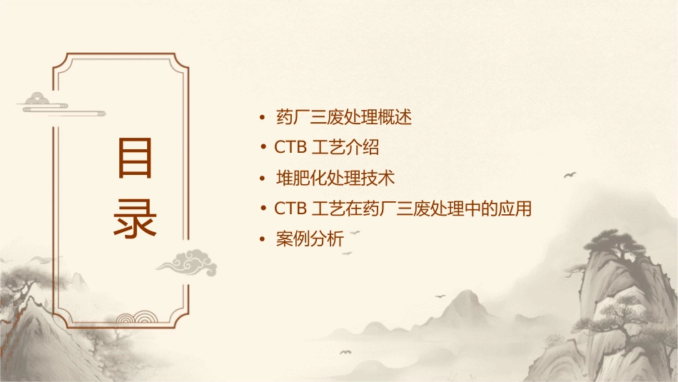 药厂三废处理堆肥篇CTB工艺分析课件_第2页