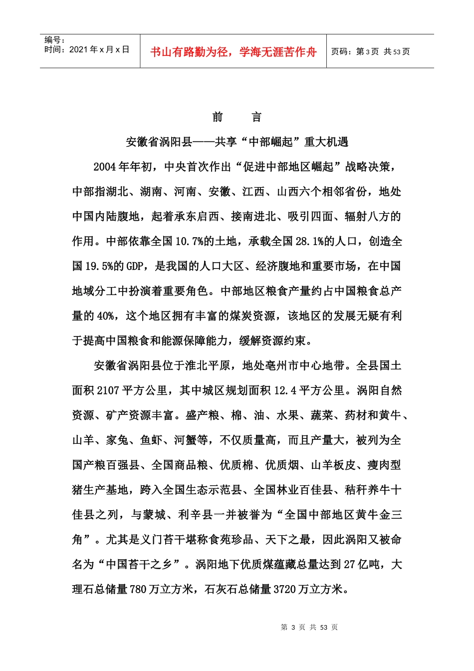涡阳大市场全程营销策划方案(修改2)_第3页