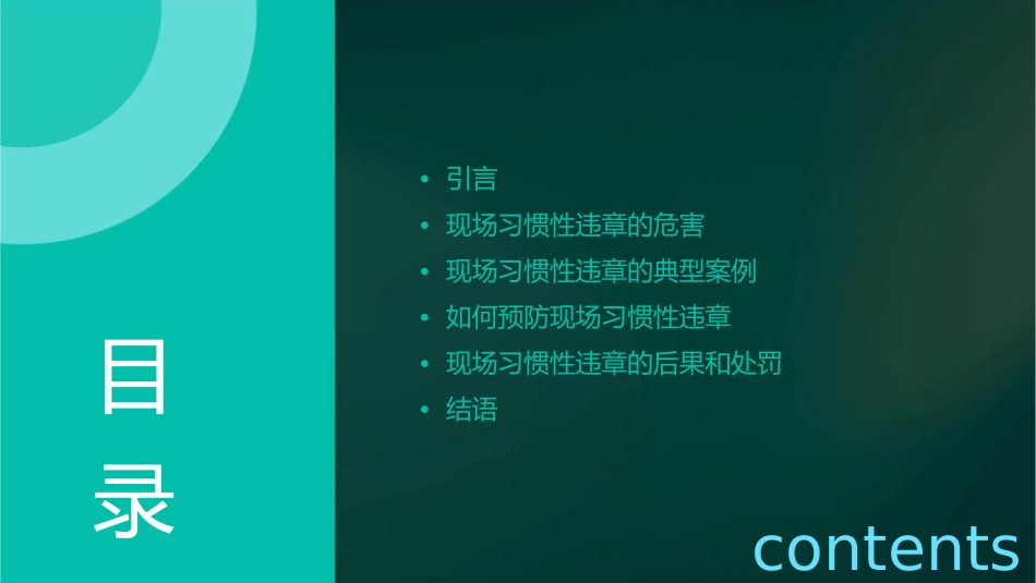 现场习惯性违章图例展课件_第2页