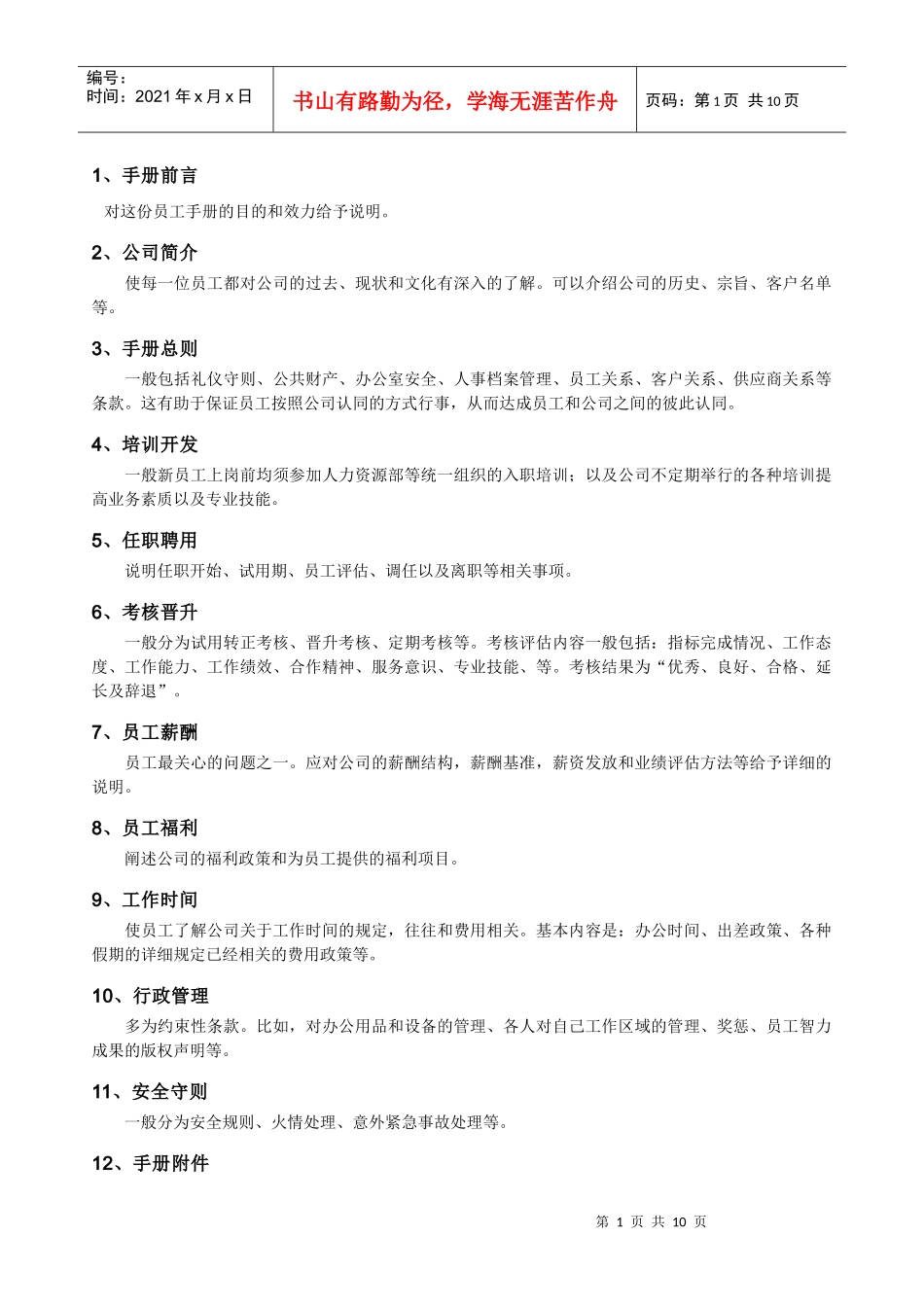 超市员工行为规范管理_第1页