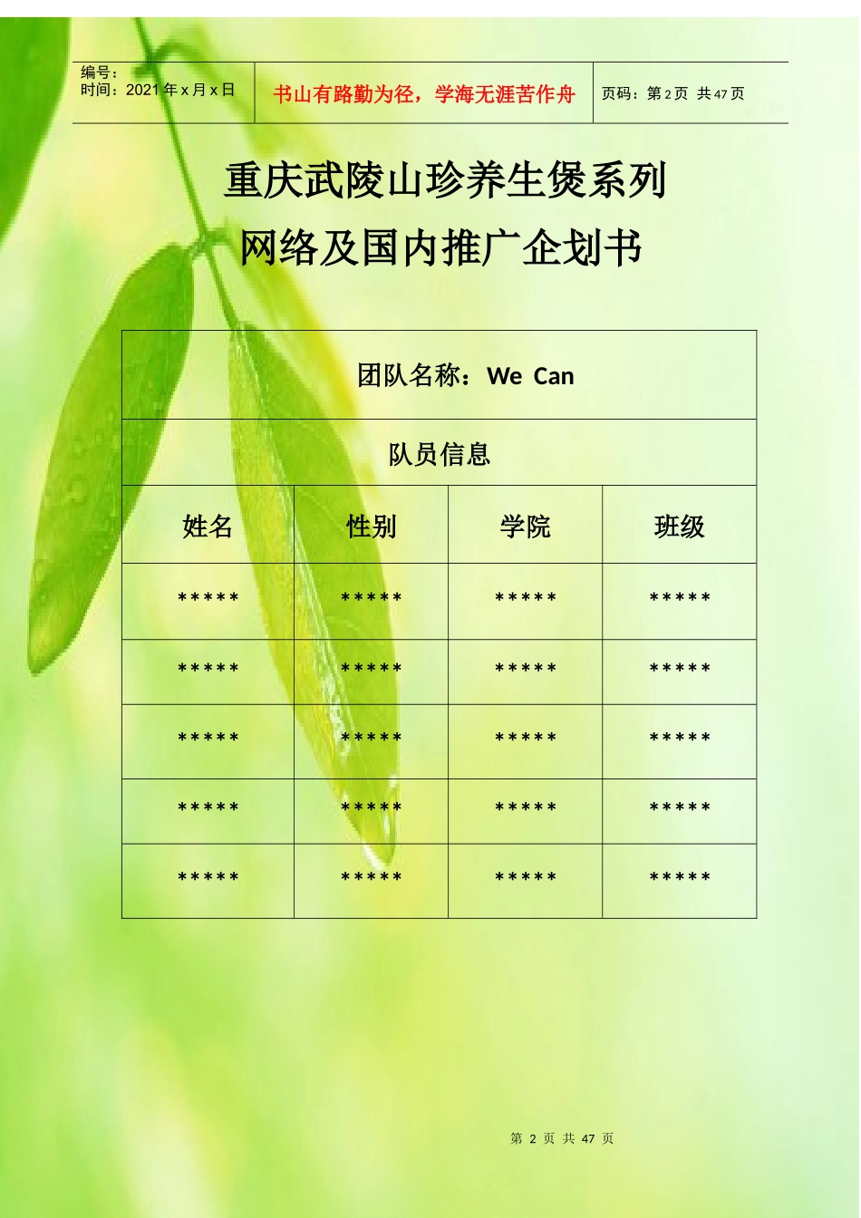 营销与策划方案大赛_第2页