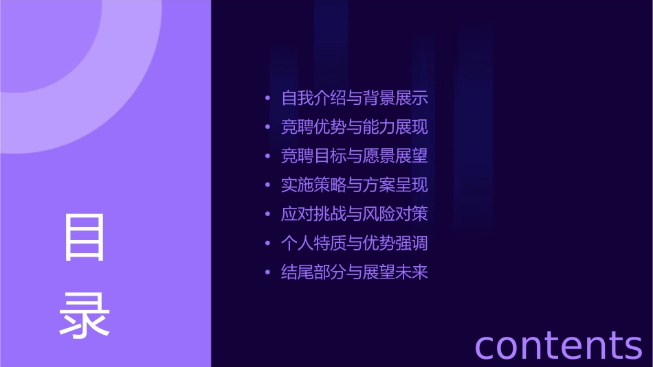 护理部主任竞聘演讲通用课件_第2页