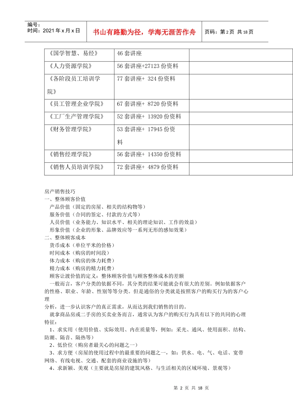房产销售技巧论述_第2页