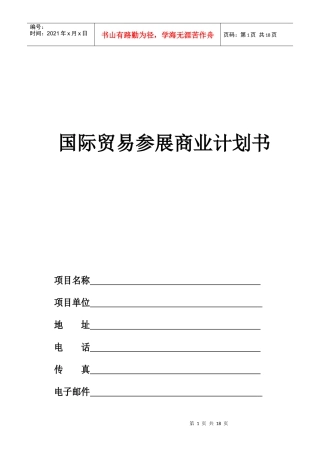 拼合版营销策略doc