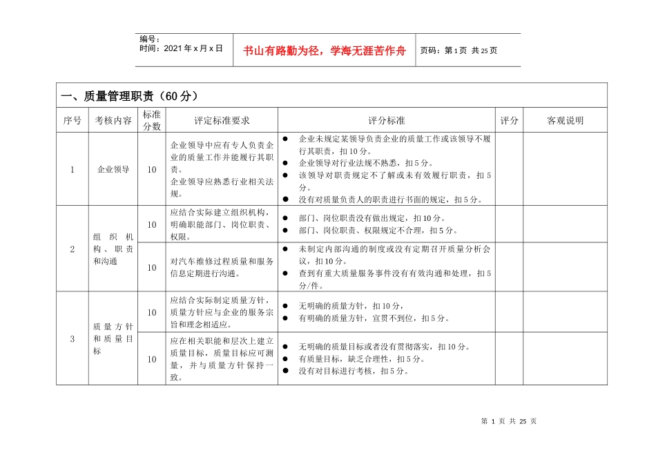 浙江省汽车维修服务质量规范_第2页