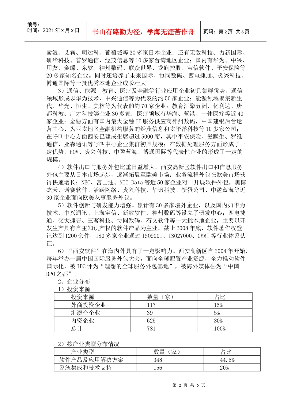 金融危机对服务外包企业的影响_第2页