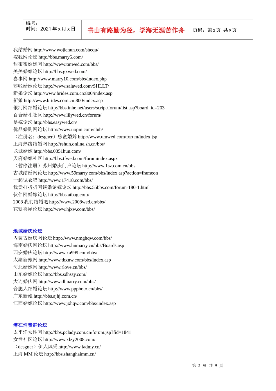 网络推广操作手册090826_第2页