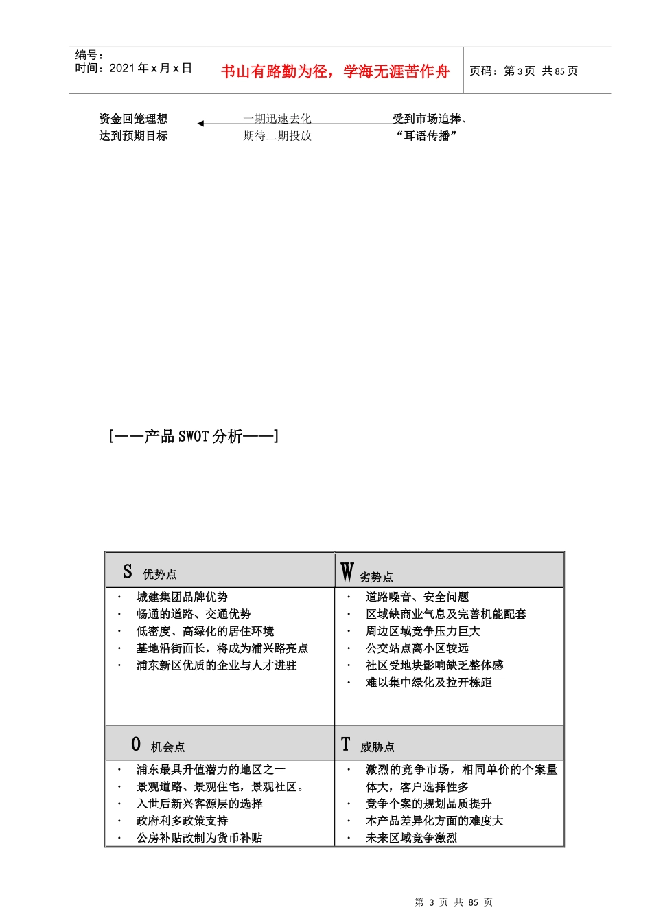 某住宅项目市场分析报告_第3页