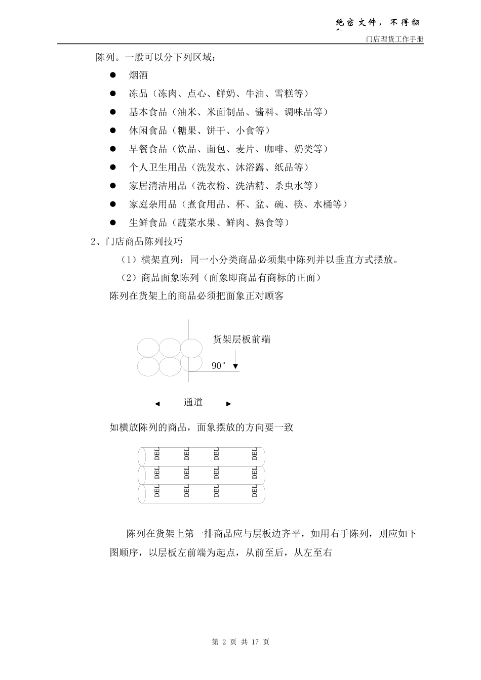 门店理货工作手册_第2页