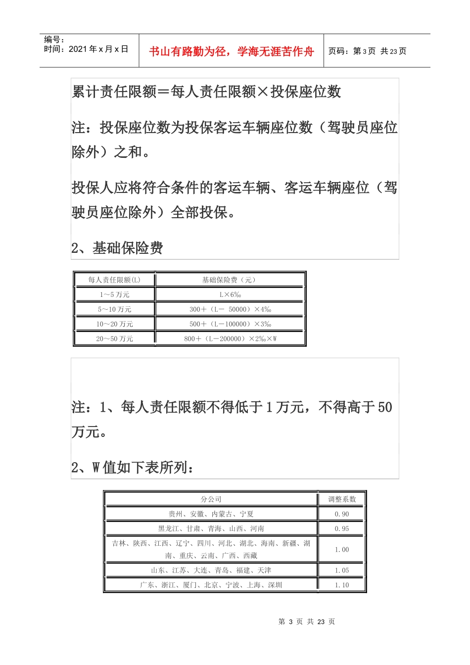 承运人责任险营销论述_第3页