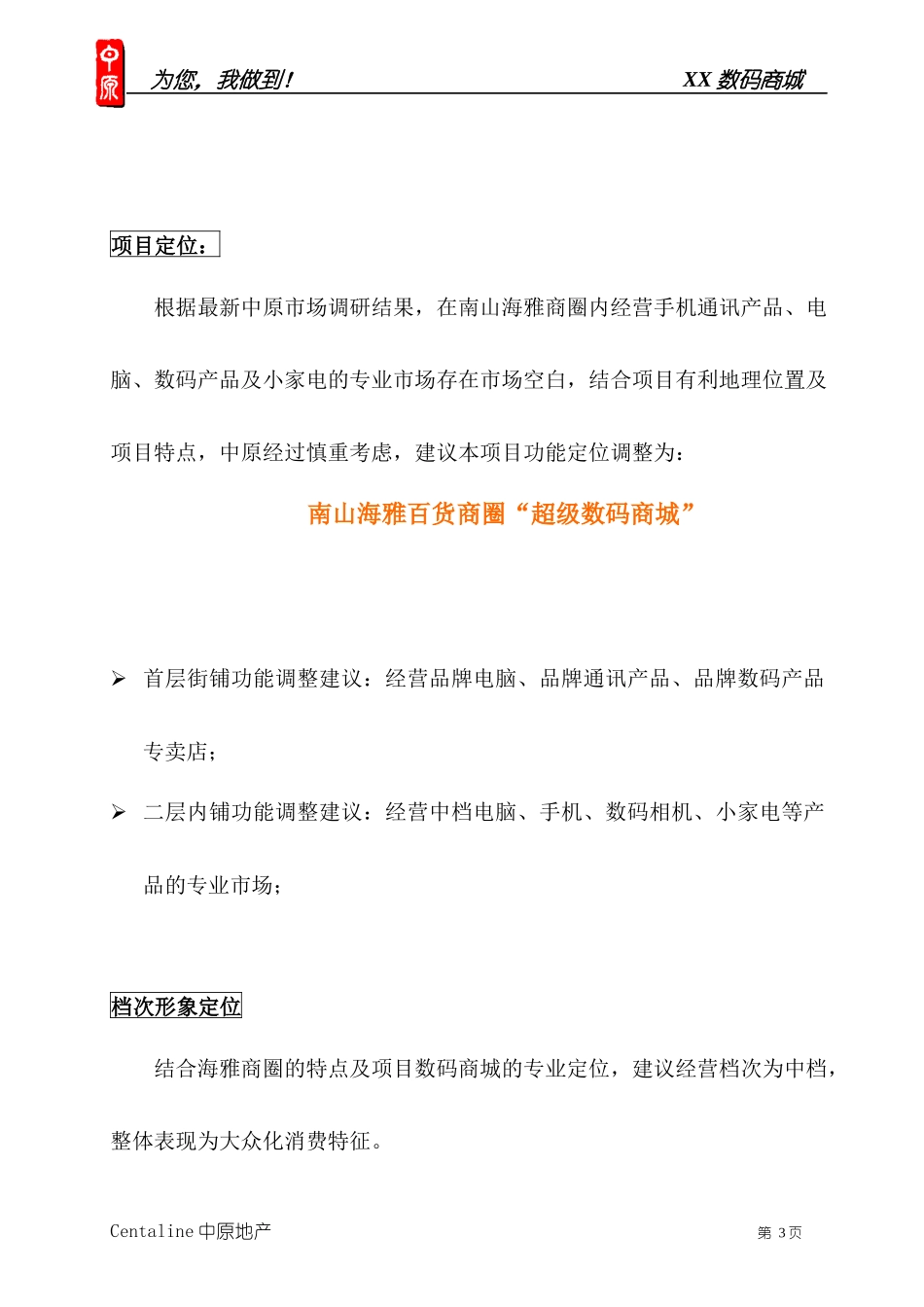 某数码城营销推广报告_第3页