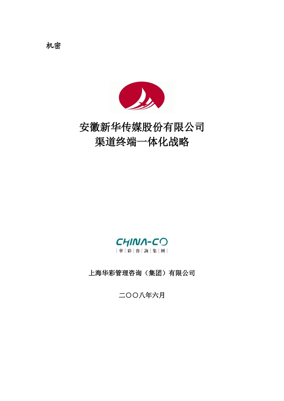 某城市卖场一体化经营策略_第1页