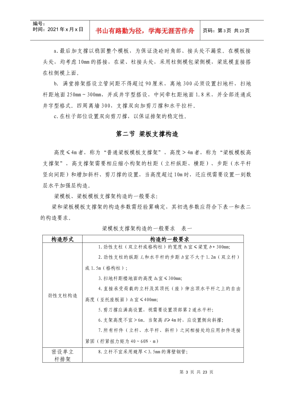 高支模施工方案1437540955_第3页