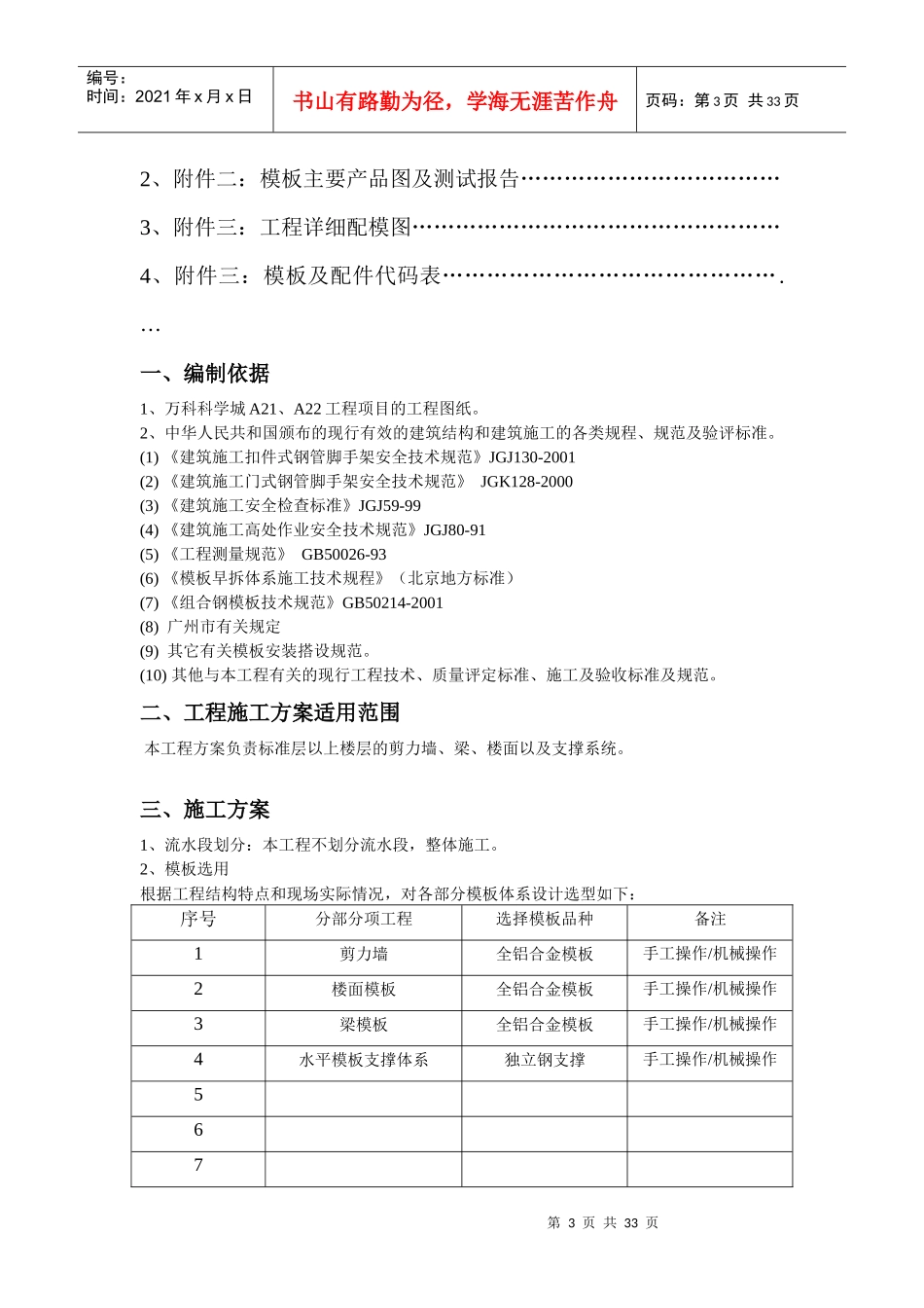 铝合金模板施工方案-终_第3页
