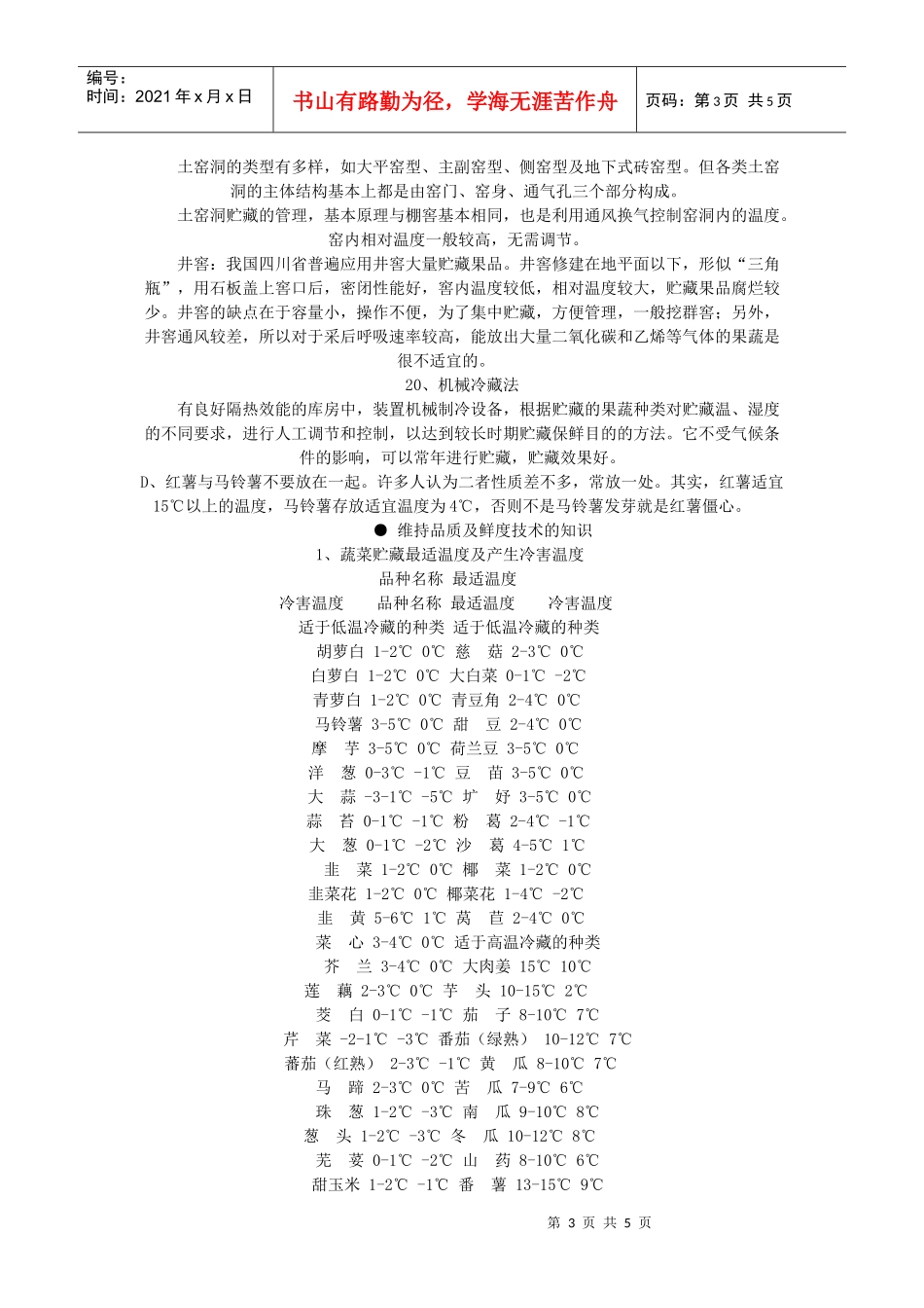 水果蔬菜超市收货流程和标准——进超市必看！_第3页