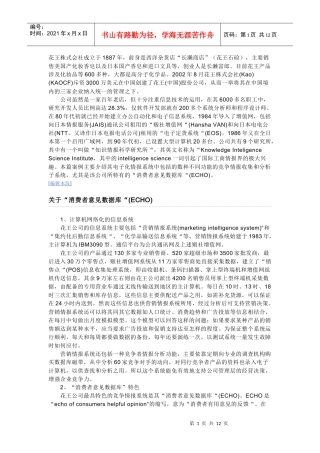 花王2营销策划