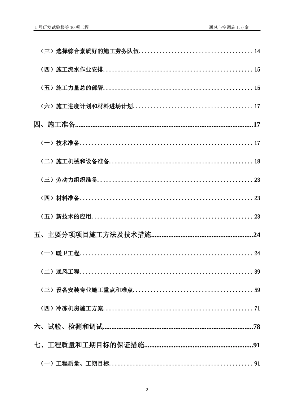 托普科技园三期通风空施工方案_第2页