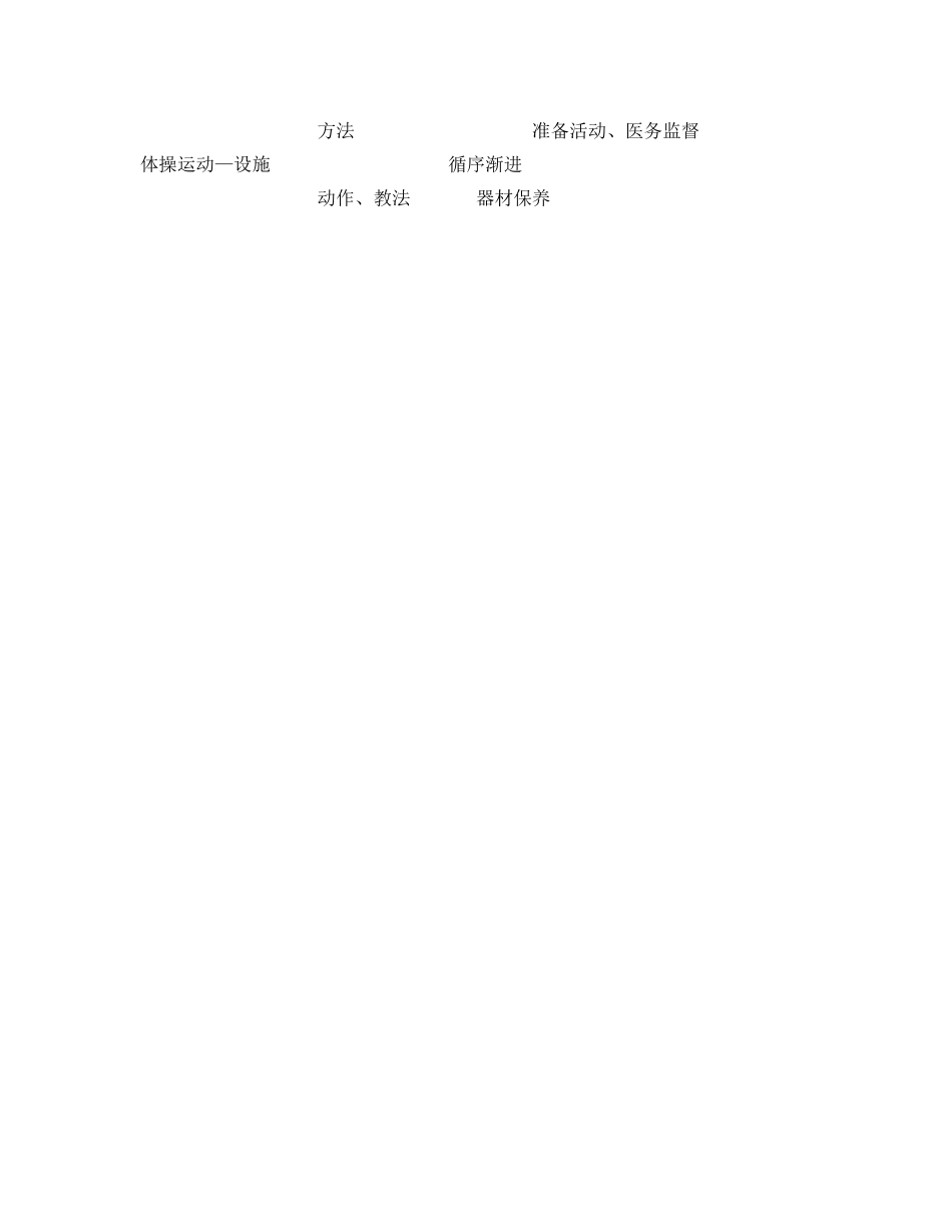 《安全管理文档》之球类和体操安全 _第3页