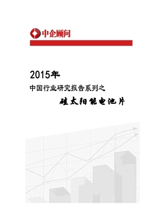 能电池片市场监测及投资前景分析报告