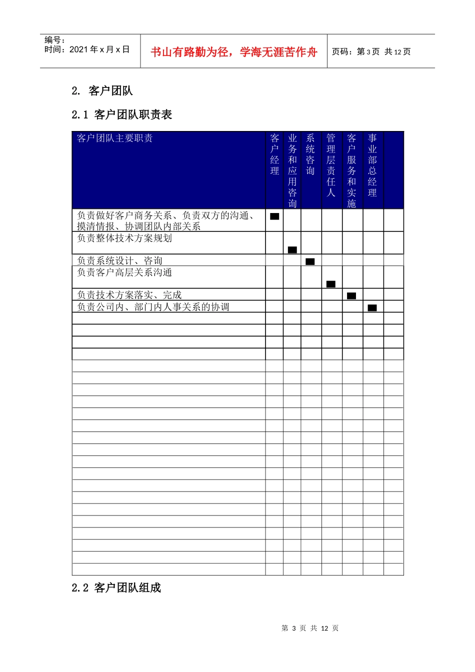 重点客户计划书模版_第3页