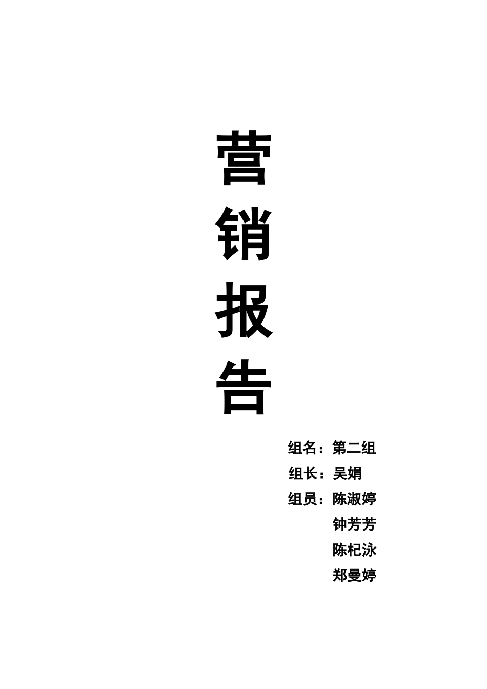 网店营销报告_第1页