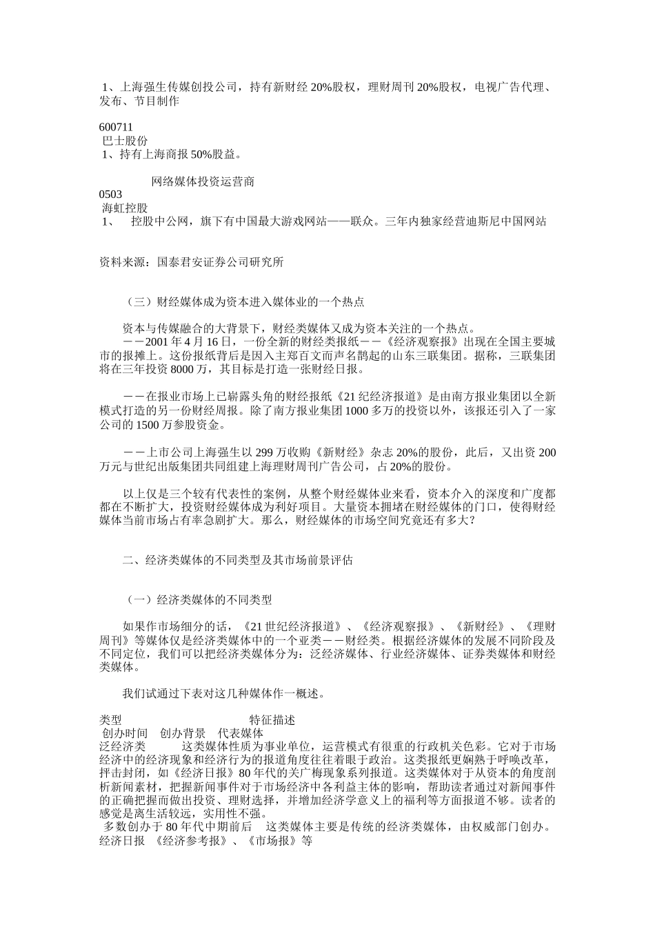 论财经媒体的市场空间_第3页