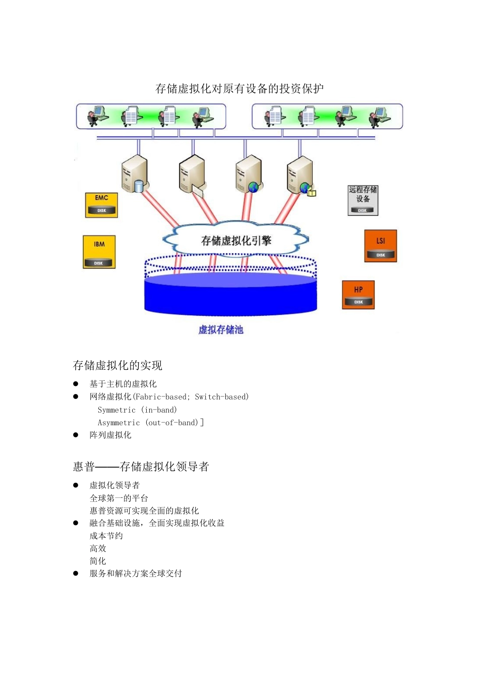 异构存储虚拟化环境解决方案_第3页