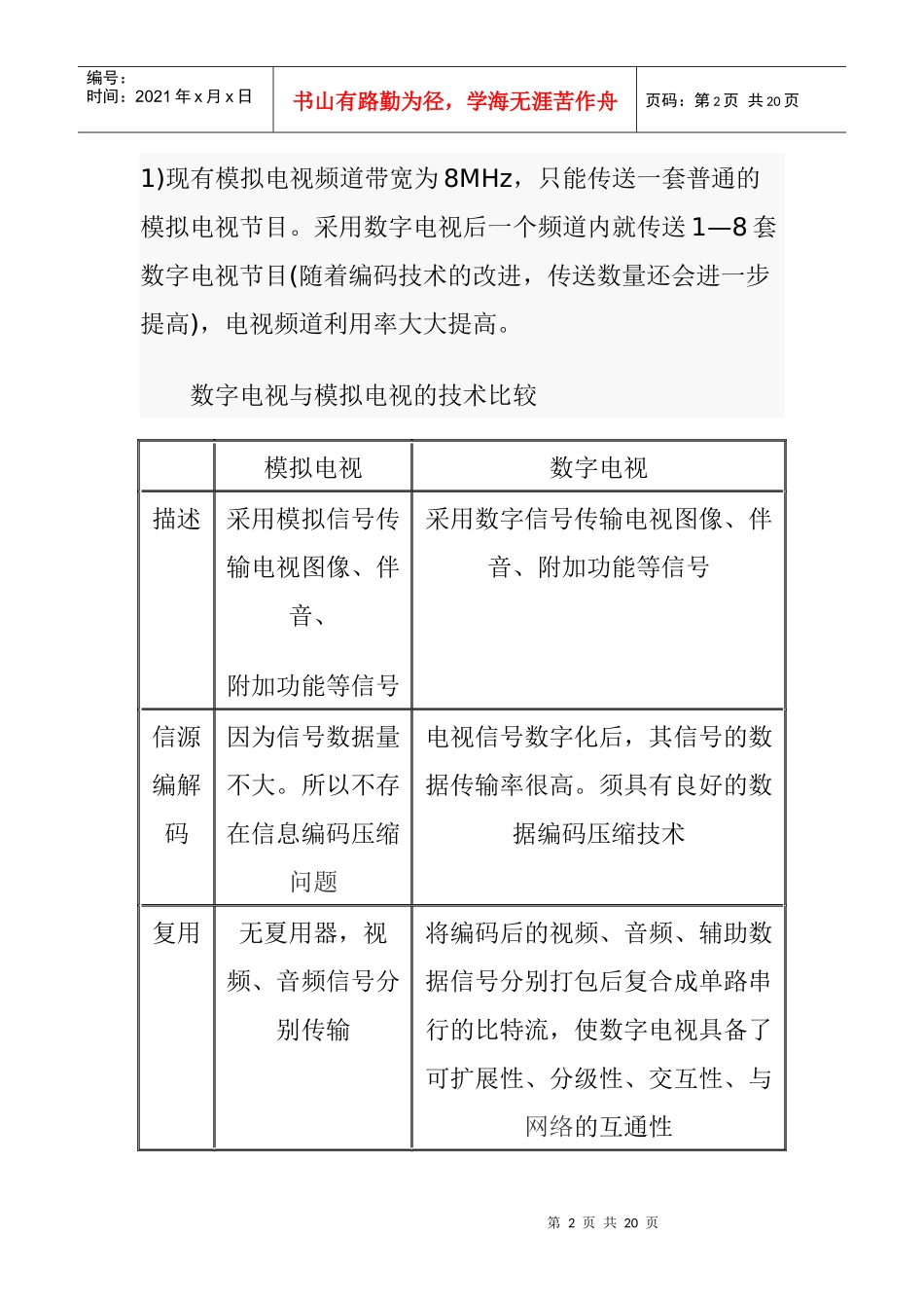 数字电视技术(1)_第2页