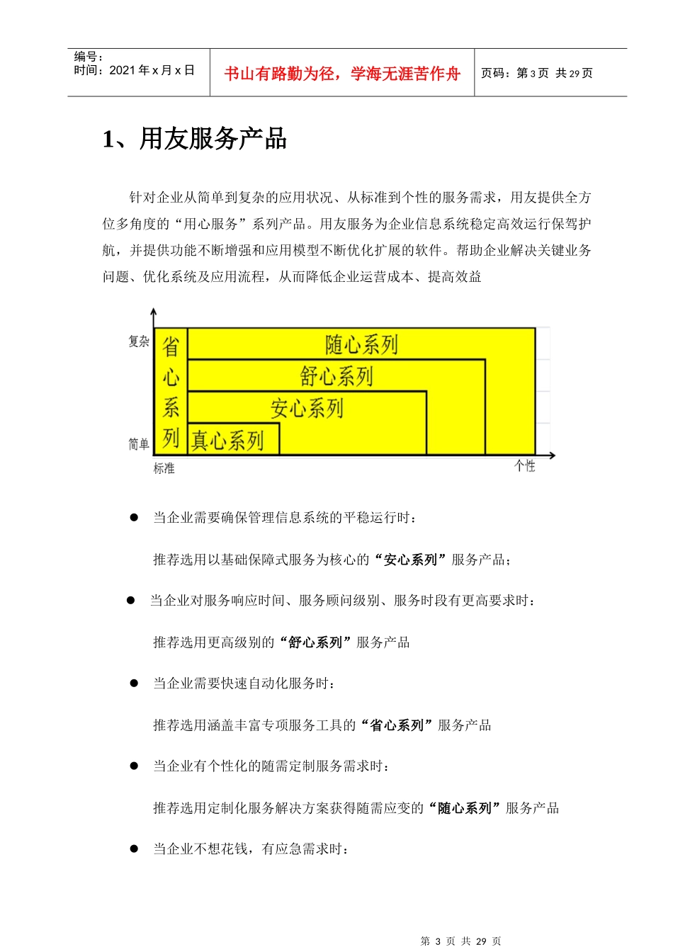用友服务产品V30发版说明_第3页