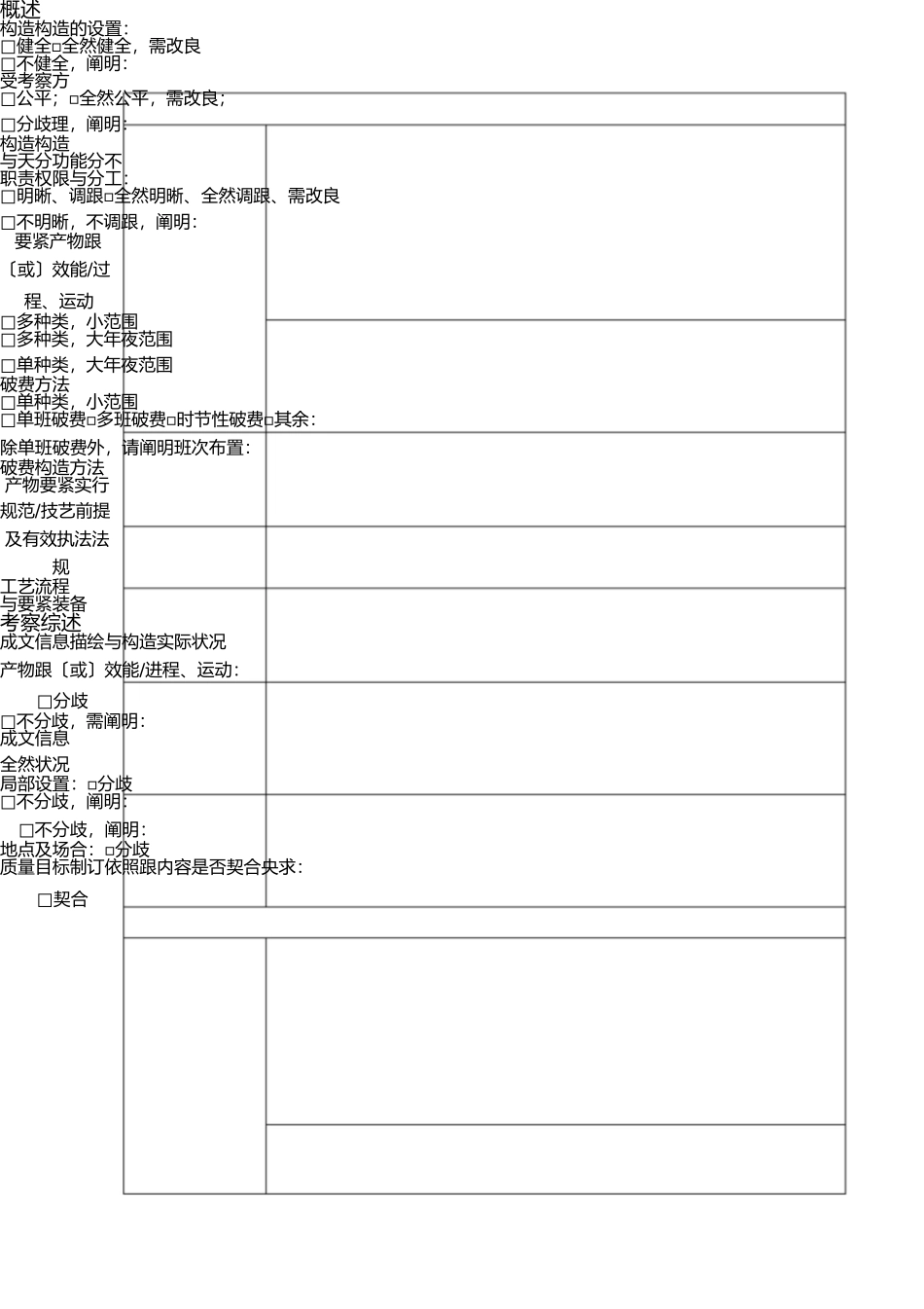 质量管理体系认证审核报告(1) _第3页