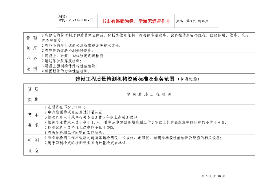 检测机构资质标准及业务范围_第3页