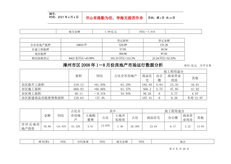 榕御市场分析及项目管理知识分析方案_第3页