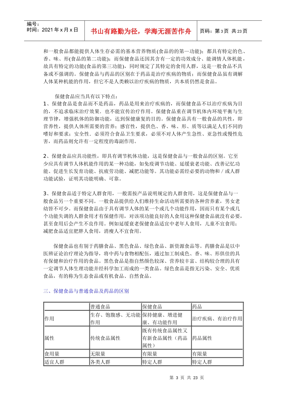 肠胃道保健品板块市场分析_第3页