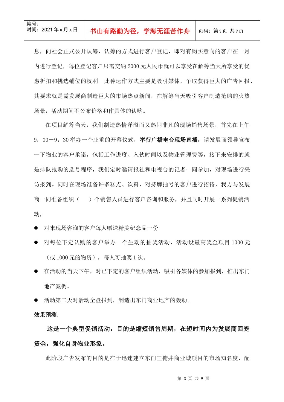 营销推广报告86861785_第3页