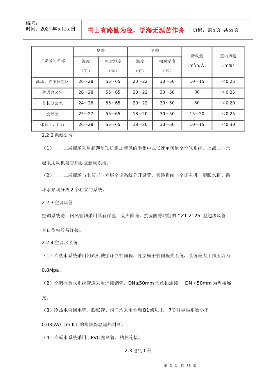 通风空调安装施工方案_第3页